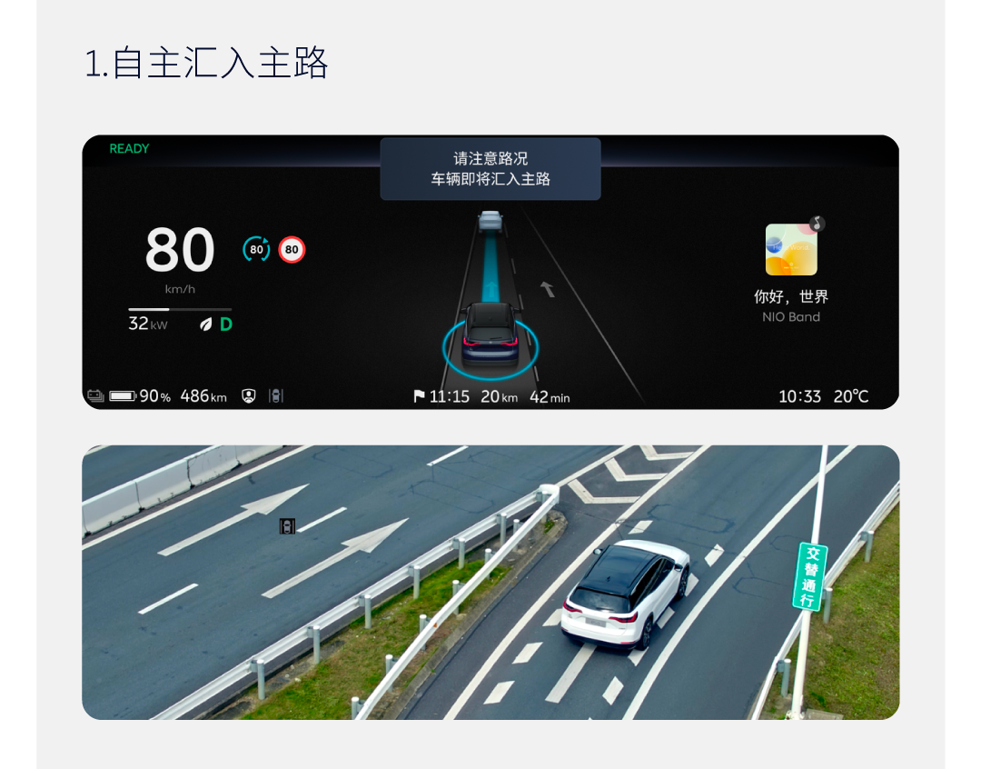一图看懂NIO Pilot四大亮点功能_NIO APP精选 -NIO蔚来官网